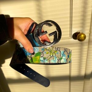 GUCCI Blooms Men’s Belt